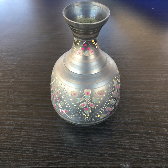 Vintage Brass Vase - Picture 1 of 3